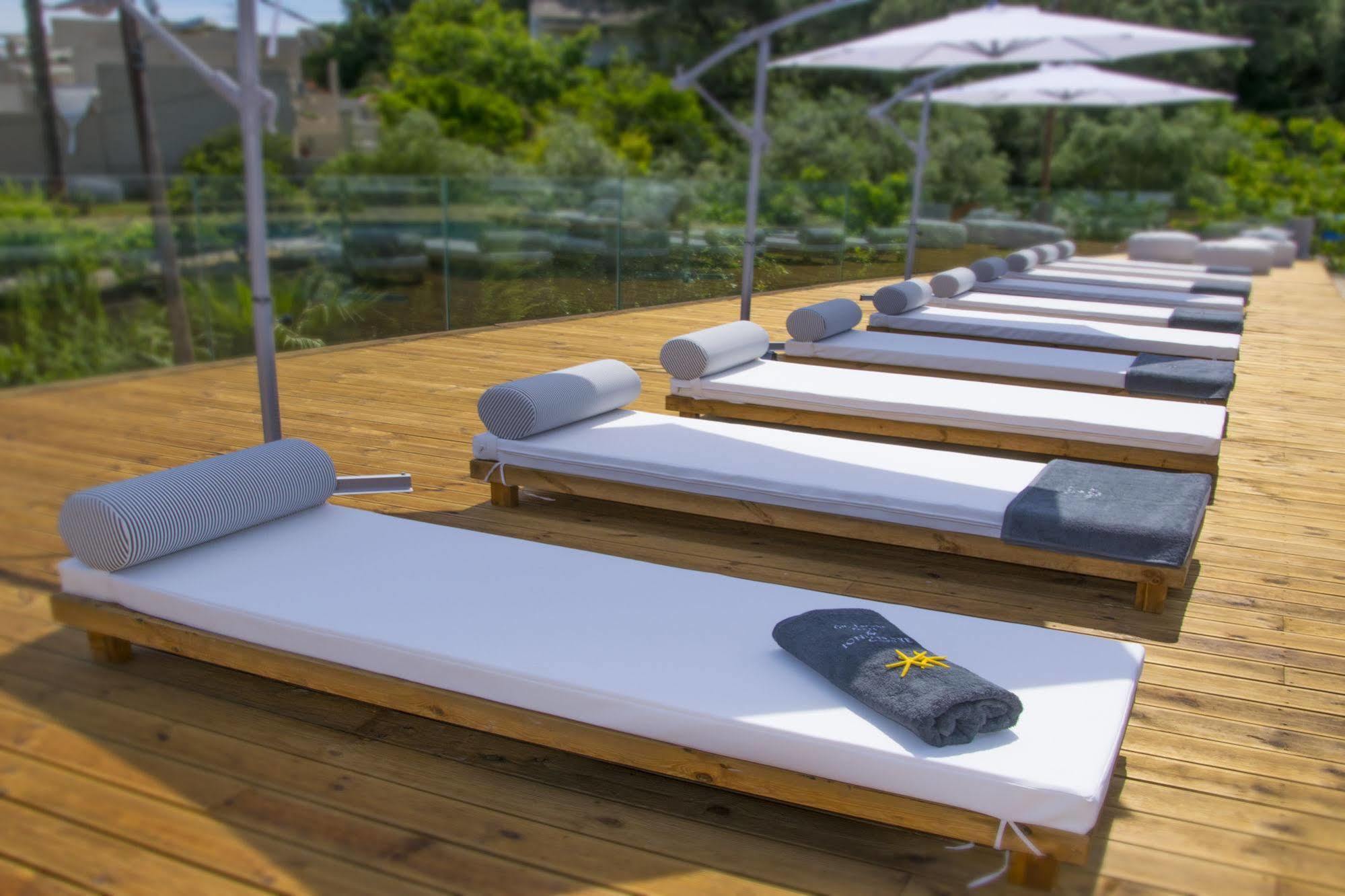 Ionian Eye Design Studios & Spa Mesongi Exterior photo